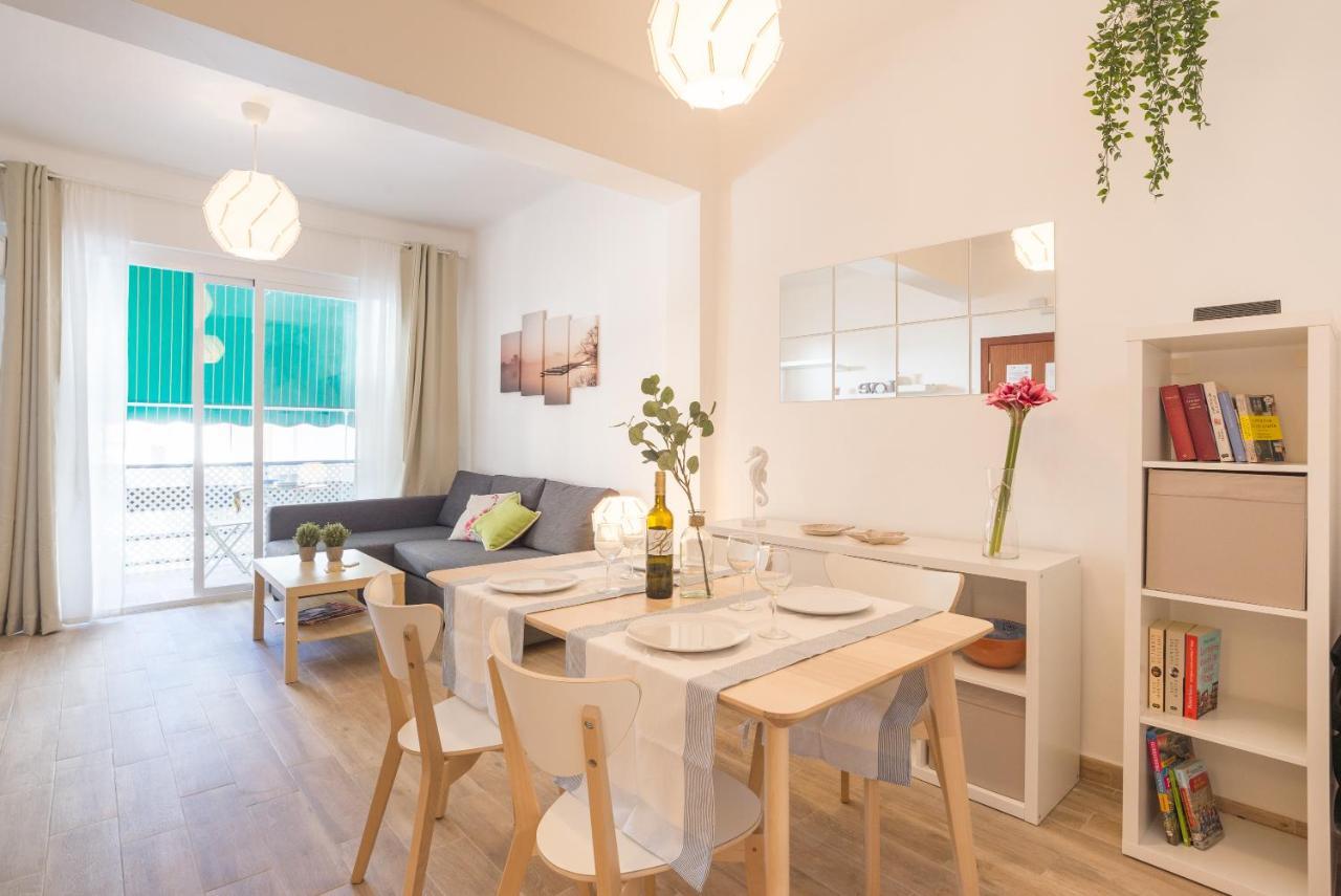 Malagasuite Front Beach Fuengirola Ngoại thất bức ảnh